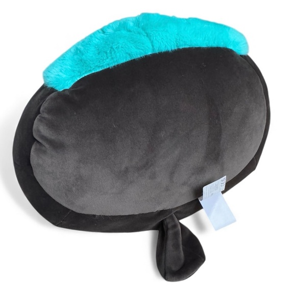 Squishmallow Owl Cozy Plush Pillow Collectible Dorm Decor Gift Brown Teal 16” - Picture 6 of 8